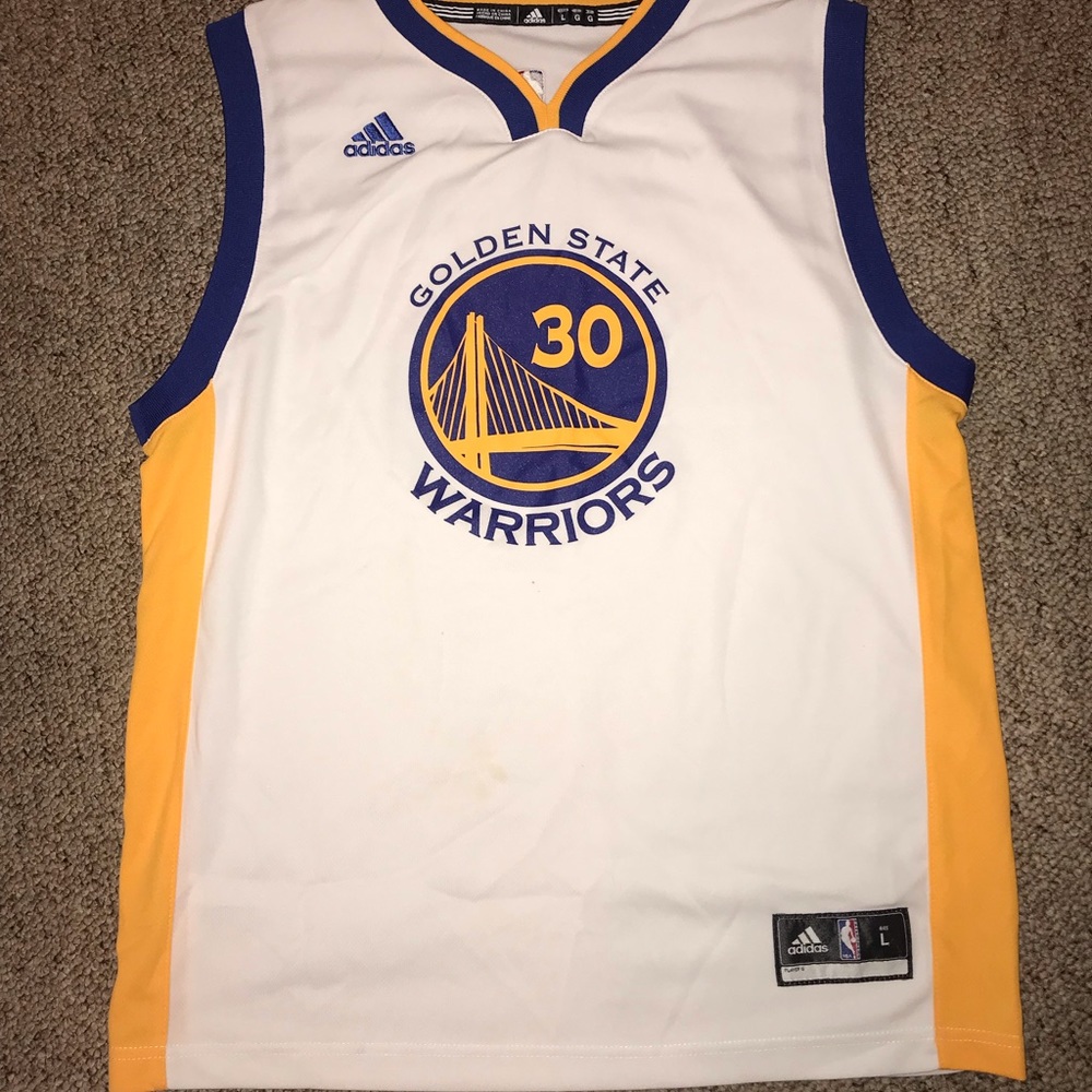 Golden State Warriors Stephen Curry Adidas Jersey